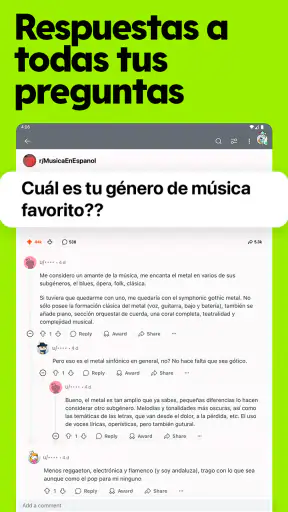 Reddit screenshot
