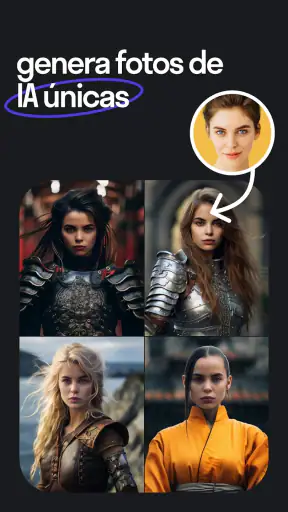 Reface: Face swap videos/fotos screenshot