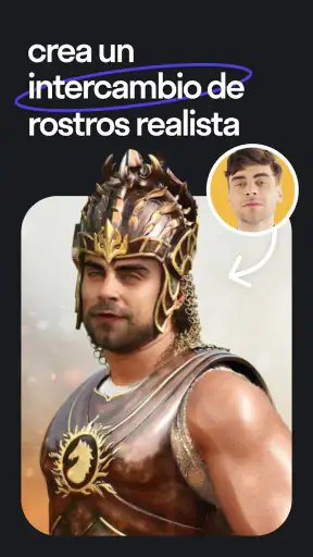 Reface: Face swap videos/fotos screenshot