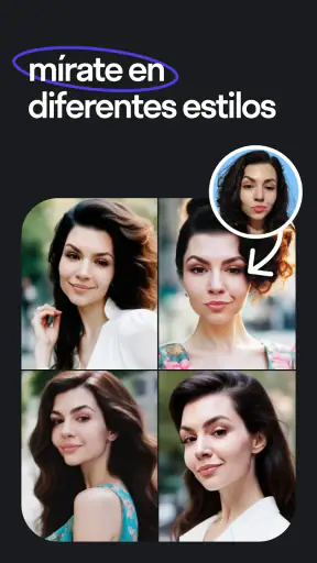 Reface: Face swap videos/fotos screenshot