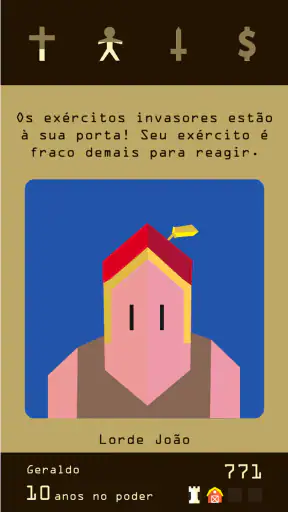 Reigns screenshot