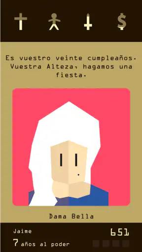 Reigns screenshot
