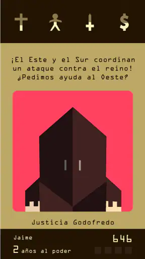 Reigns screenshot