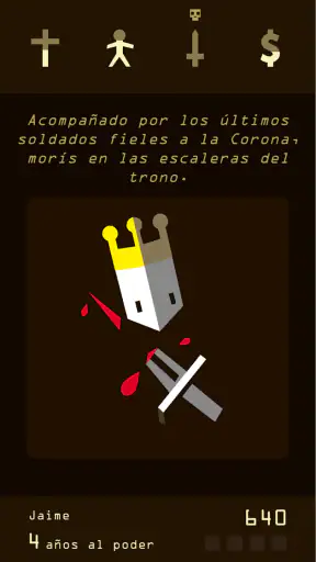 Reigns screenshot