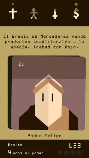 Reigns screenshot
