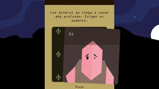 Reigns screenshot