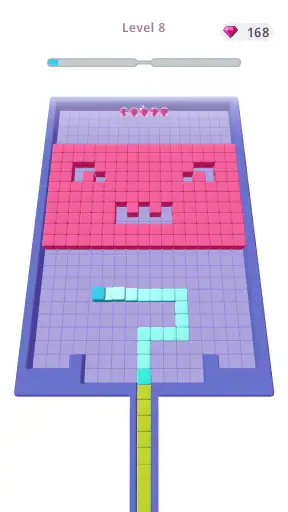 Relleno de color 3D screenshot