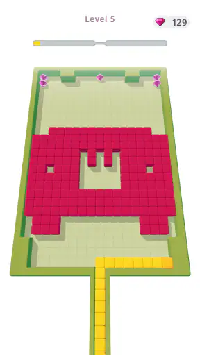 Relleno de color 3D screenshot