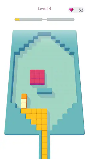 Relleno de color 3D screenshot