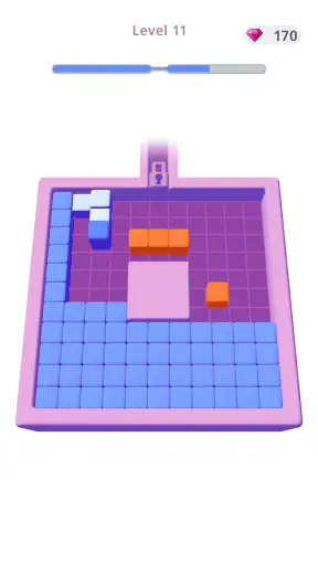 Relleno de color 3D screenshot