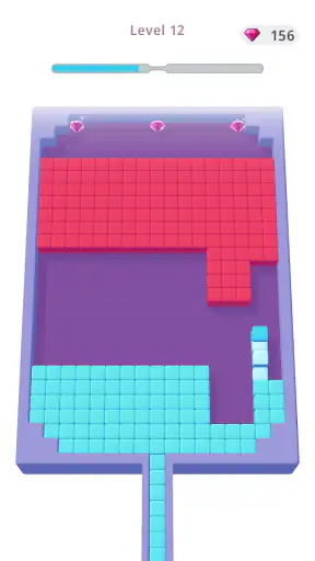 Relleno de color 3D screenshot