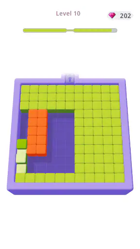 Relleno de color 3D screenshot