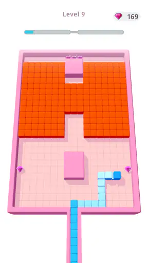 Relleno de color 3D screenshot