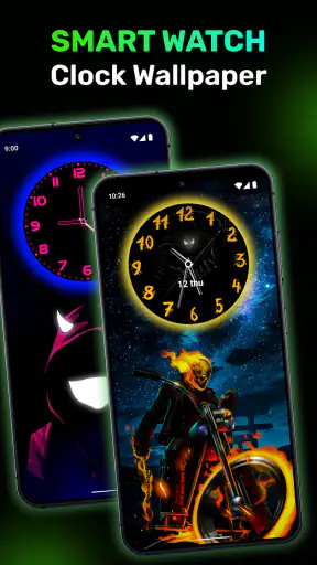 Reloj Fondo de Pantalla Vivo screenshot