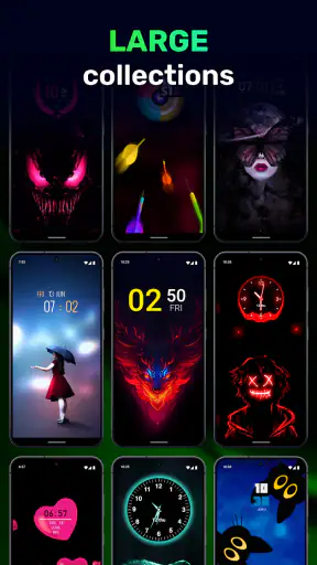 Reloj Fondo de Pantalla Vivo screenshot