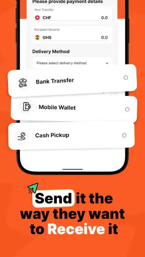 Remesa: Transferencia dinero screenshot