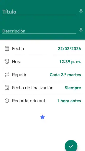 Reminder Pro: Recordatorio screenshot