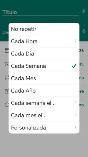 Reminder Pro: Recordatorio screenshot