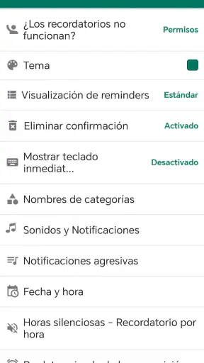 Reminder Pro: Recordatorio screenshot