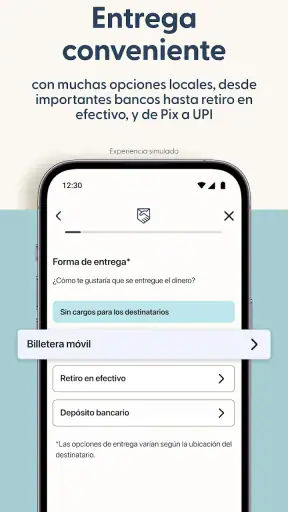 Remitly: Envía dinero screenshot