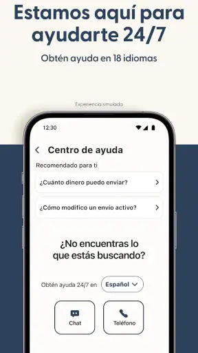 Remitly: Envía dinero screenshot