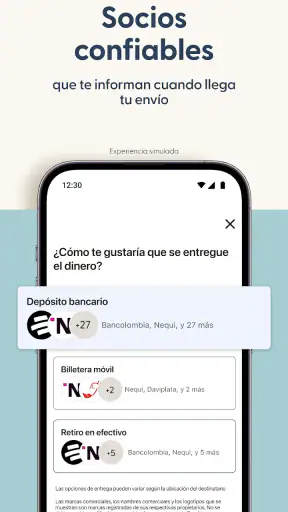 Remitly: Envía dinero screenshot