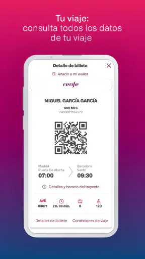 Renfe screenshot