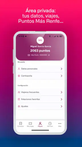 Renfe screenshot