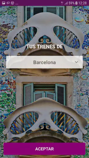 Renfe Cercanias screenshot
