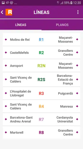 Renfe Cercanias screenshot