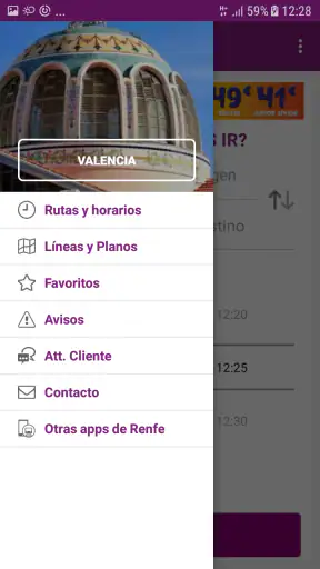 Renfe Cercanias screenshot