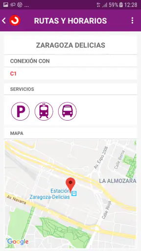 Renfe Cercanias screenshot