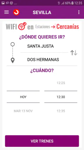 Renfe Cercanias screenshot