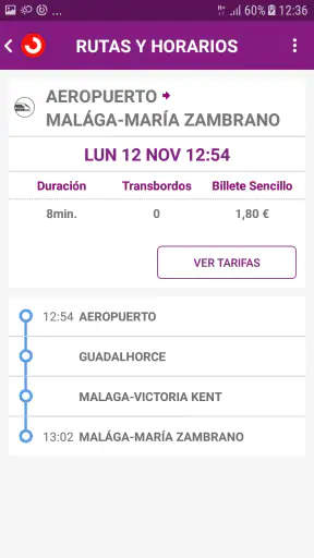Renfe Cercanias screenshot