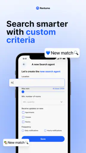 Rentumo screenshot