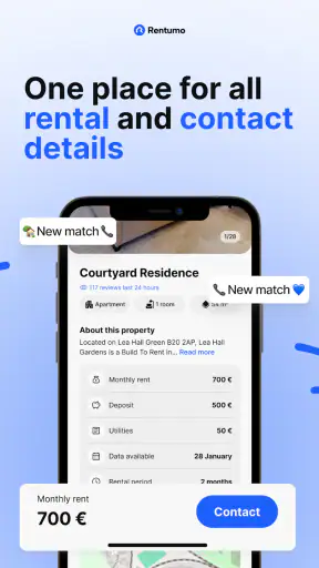 Rentumo screenshot
