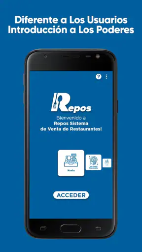 RePOS: POS de restaurante screenshot