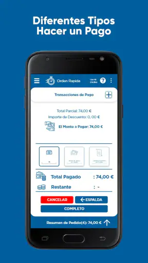 RePOS: POS de restaurante screenshot