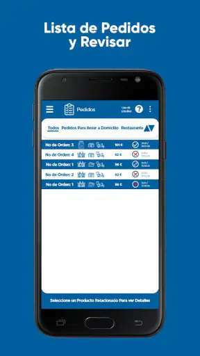 RePOS: POS de restaurante screenshot