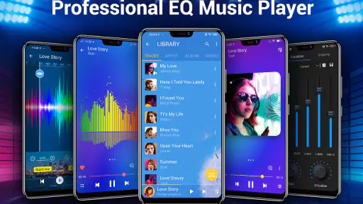 Reproductor de música screenshot