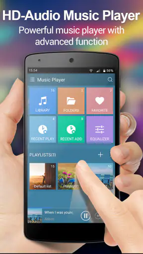 Reproductor de música + screenshot