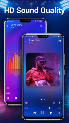 Reproductor de música screenshot