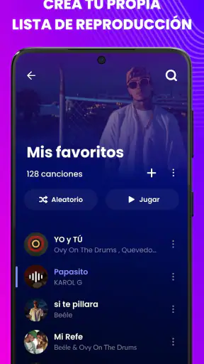 Reproductor de Música & MP3 screenshot