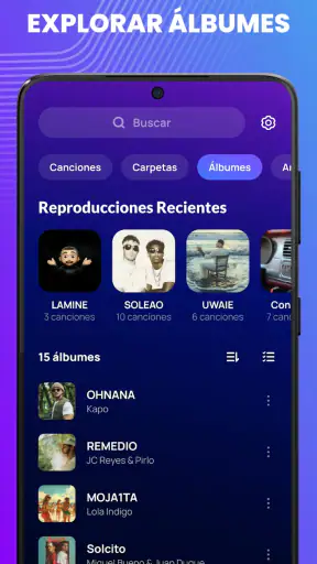 Reproductor de Música & MP3 screenshot