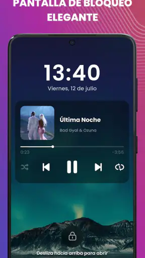 Reproductor de Música & MP3 screenshot