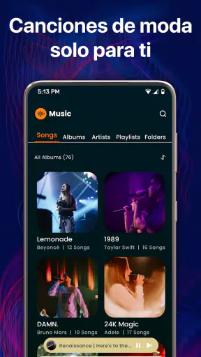 Reproductor de Música y MP3 screenshot