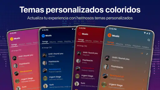 Reproductor de Música y MP3 screenshot