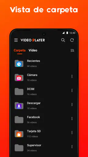 Reproductor de vídeo HD screenshot