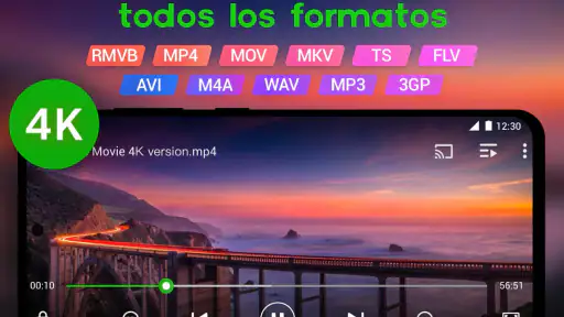 Reproductor de Vídeo y Música screenshot