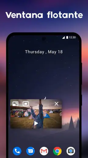 Reproductor de Vídeo y Música screenshot